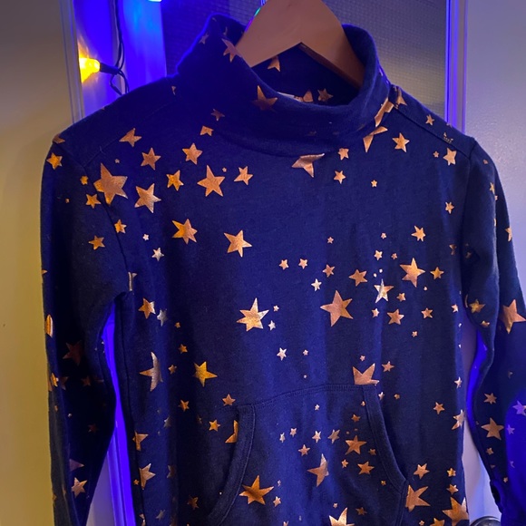 J. Crew Crewcuts sweater bronze star pullover - Picture 3 of 7